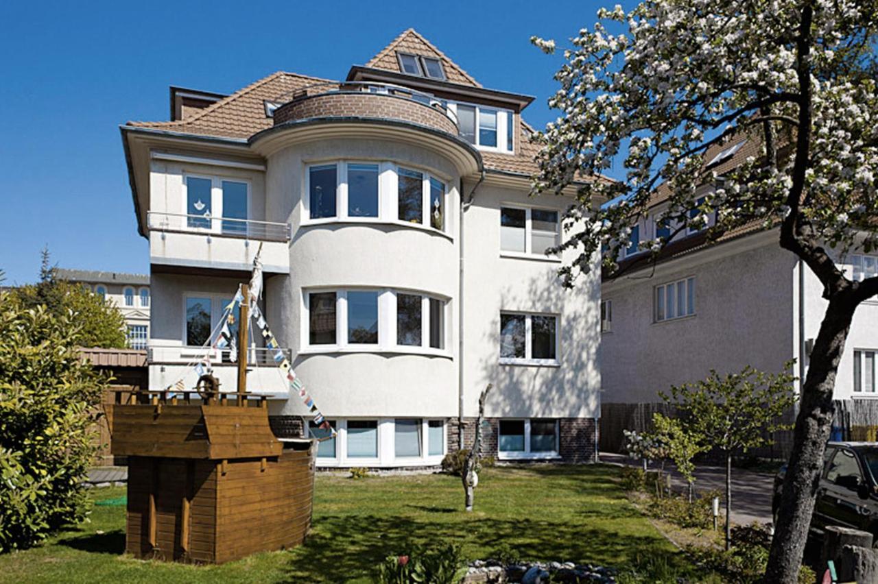 Ferienwohnungen Warnemuende Rostock Buitenkant foto