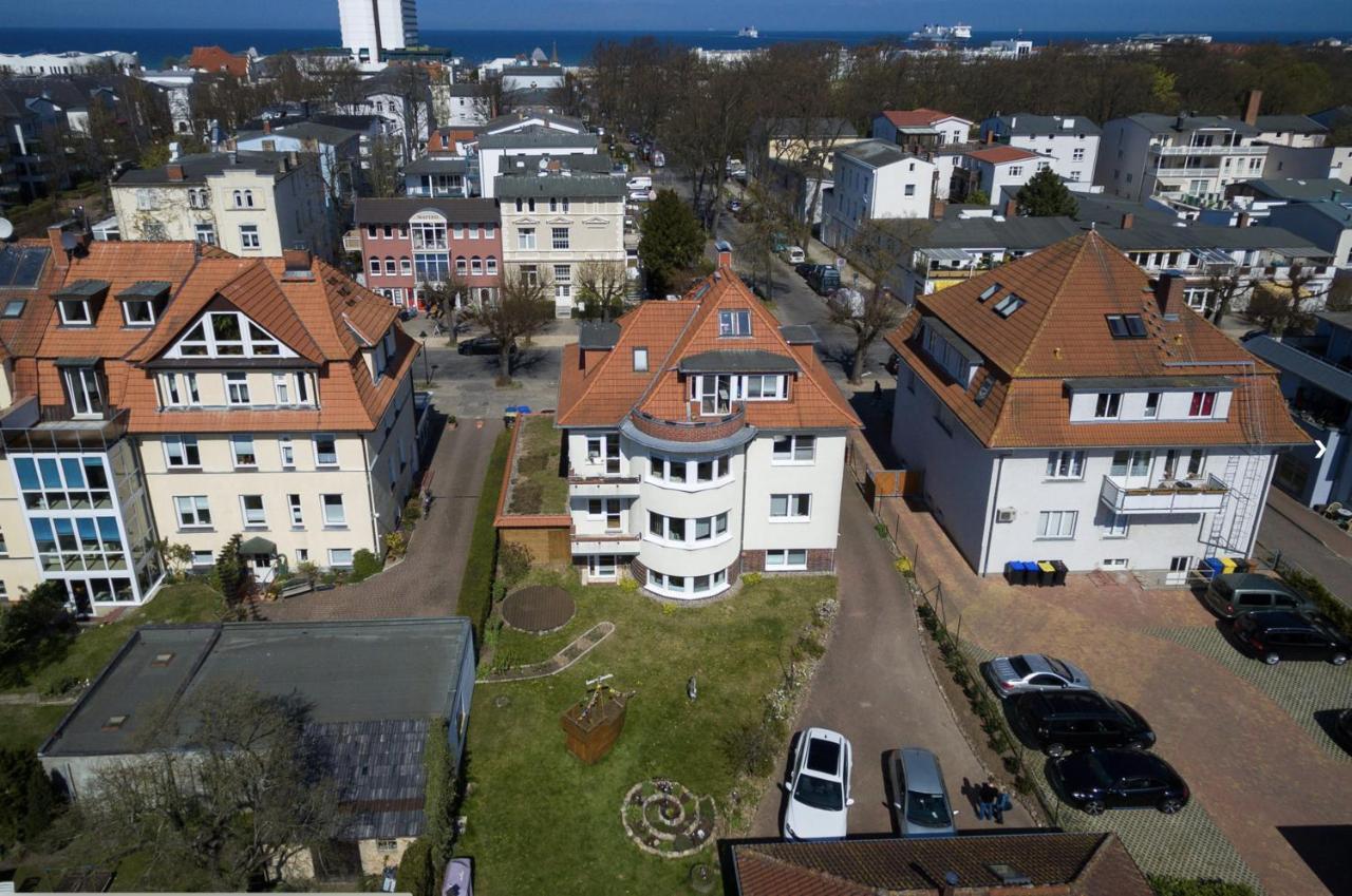 Ferienwohnungen Warnemuende Rostock Buitenkant foto